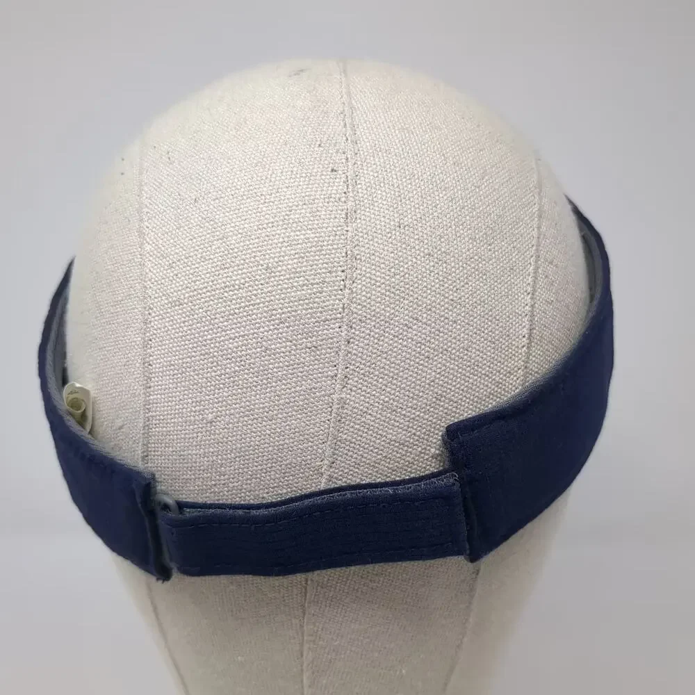 Navy Midshipmen NCAA Under Armour Visor Blue Gold Sprint Football One Size OSFA